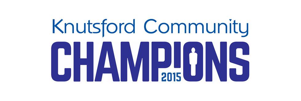 Knutsford Community Champions 2015 logo