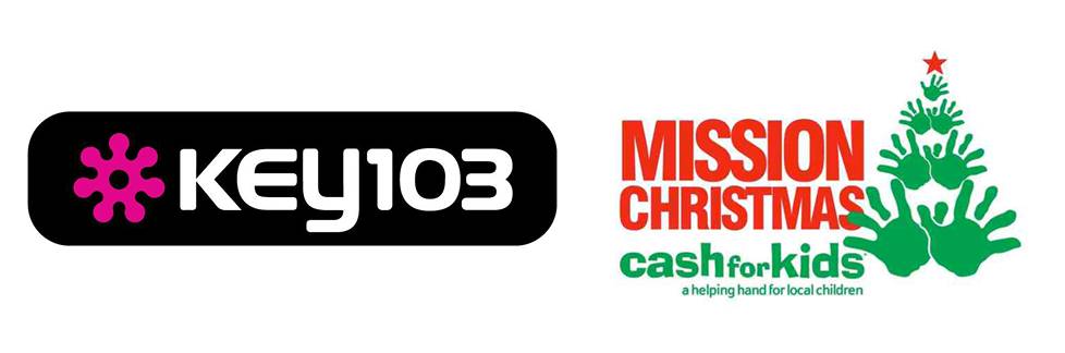 Key 103 & Mission Christmas Cash for Kids logo