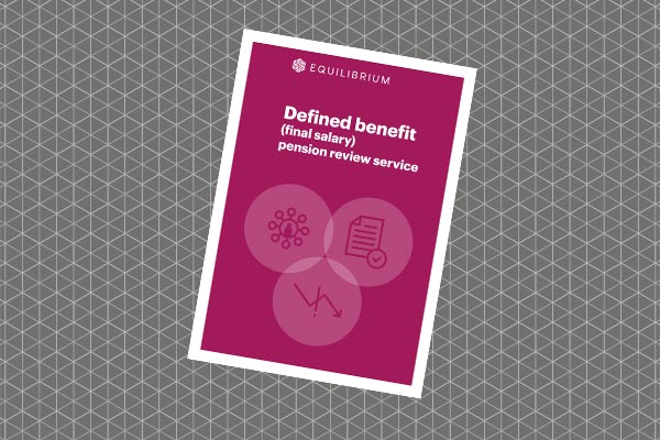 defined benefit brochure feature
