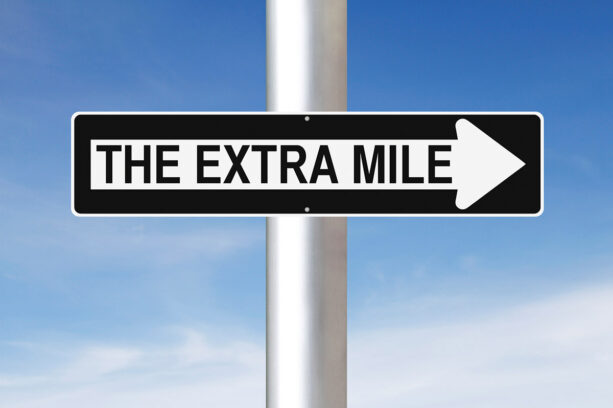 the extra mile blog