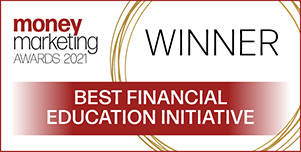 MMA 2021 best financial education initiative award